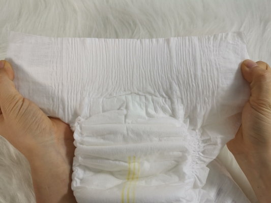 ODM OEM пеленок ворсистого хлопка абсорбции сонный мягкий Breathable устранимый