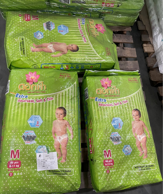 Пеленка младенца свободных образцов Newborn наградная устранимая Breathable