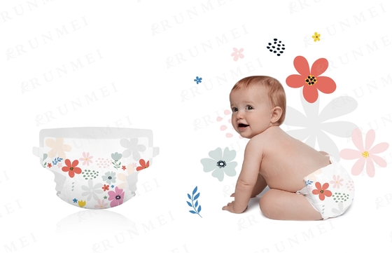 Пеленка младенца свободных образцов Newborn наградная устранимая Breathable