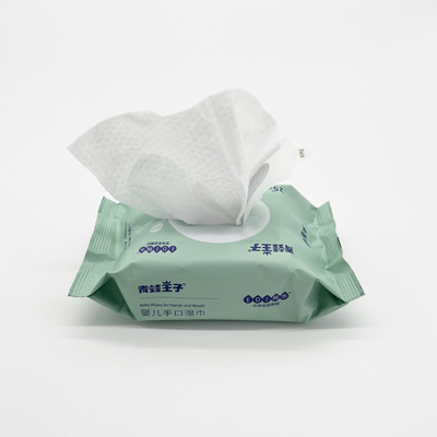 Младенец самой лучшей формулы OEM Biodegradable обтирает для чистки руки и стороны