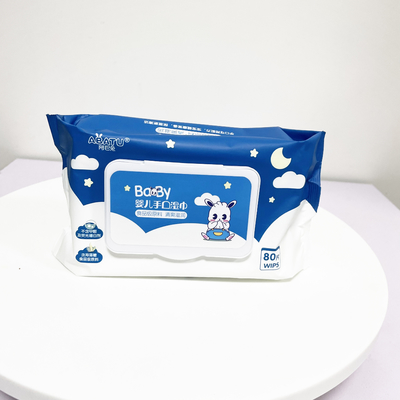 Младенец самой лучшей формулы OEM Biodegradable обтирает для чистки руки и стороны