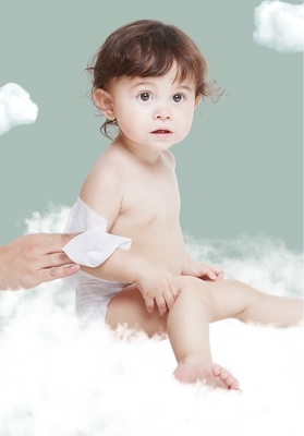 Высококачественный младенец благоуханием Cottonc Unscented Waterwipes Biodegradable первоначальный влажный обтирает