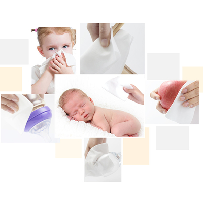 Высококачественный младенец благоуханием Cottonc Unscented Waterwipes Biodegradable первоначальный влажный обтирает
