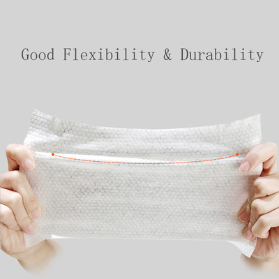Ухода за лицом воды младенца ODM OEM Compostable влажного органическое обтирает для очищая поверхностей