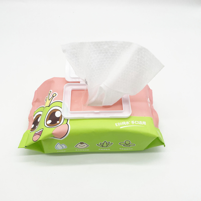 Ультра мягкий Nonwoven младенец влажный обтирает профессиональный домочадец