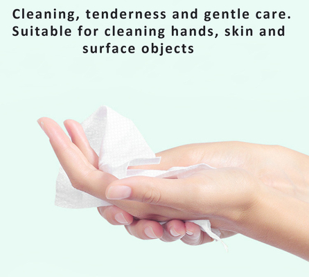 Высококачественный младенец благоуханием Cottonc Unscented Waterwipes Biodegradable первоначальный влажный обтирает