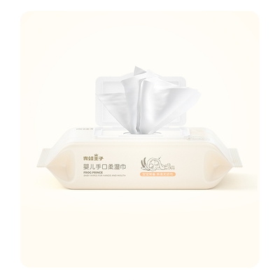 Устранимый органический младенец Unscented влажное обтирает для стороны рук