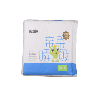 Пеленка младенца хлопка волшебства ODM OEM устранимая Breathable