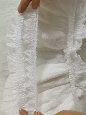 Ворсистый супер абсорбции устранимый с Clothlike Backsheet