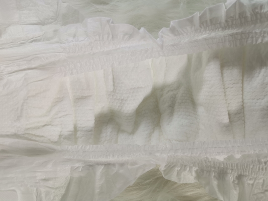 Ворсистый супер абсорбции устранимый с Clothlike Backsheet