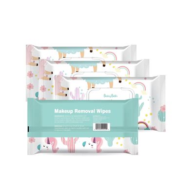 Влажное младенца устранимое обтирает Ro крышки мочит не сплетенный тканевый материал