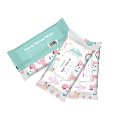 Влажное младенца устранимое обтирает Ro крышки мочит не сплетенный тканевый материал