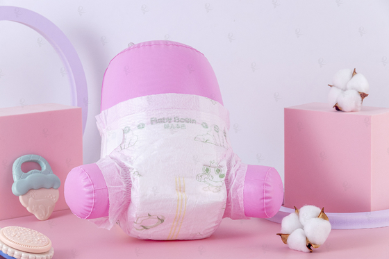 Breathable поверхностные ворсистые пеленки младенца ранга a устранимые