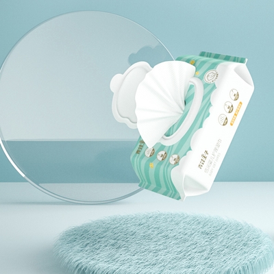 Ухода за лицом воды младенца ODM OEM Compostable влажного органическое обтирает для очищая поверхностей