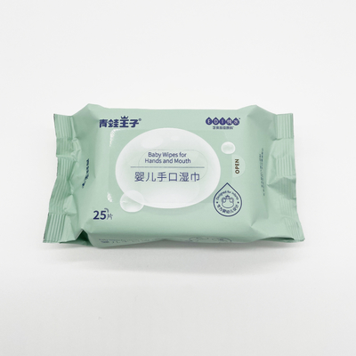 Высококачественный младенец благоуханием Cottonc Unscented Waterwipes Biodegradable первоначальный влажный обтирает