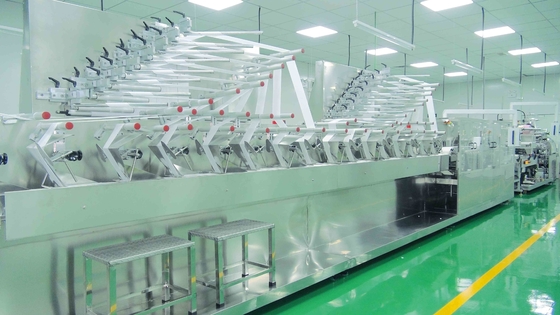 Младенец Spunlace оптовой цены Nonwoven влажный обтирает вискозу полиэстера материальная выбитая ткань влажная обтирает изготовитель