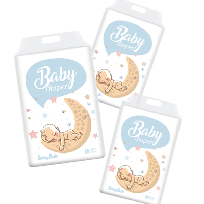 Пеленки ворсистых младенца бренда устранимой оптовой продажи пеленок младенца Newborn оптовой наградной верхние