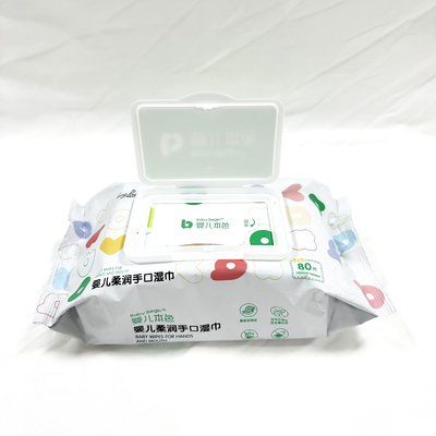 Оптовый очищая младенец ткани Nonwoven Spunlace заботы влажный обтирает для рта и рук