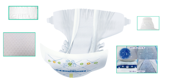 Breathable мягких ворсистых пеленки младенца устранимое