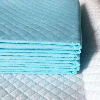 Любимец Backsheet Underpad pe устранимый прокладывает 60x75cm 80x120cm