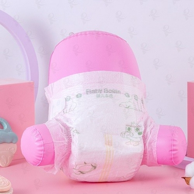 Милая печатая абсорбция Breathable задних пеленок младенца листа устранимая быстрая