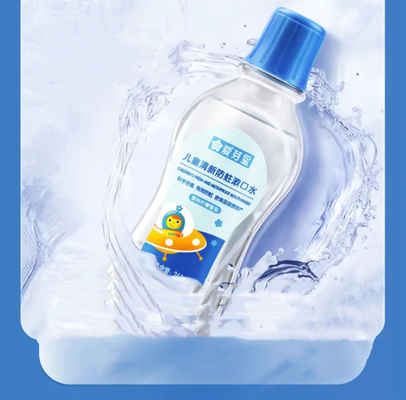 детей инструмента гигиены полости рта заботы Mouthwash 260ml сумеречница устных свежая анти-