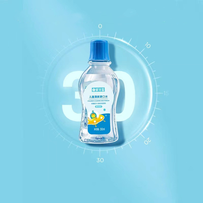 Mouthwash инструмента 30S гигиены полости рта вкуса плода детей быстрый чистый