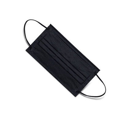 Nonwoven лицевого щитка гермошлема Earloop логотипа изготовления на заказ защитный устранимый