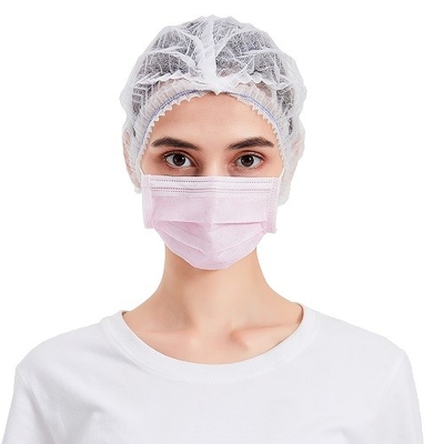Алюминий устранимого лицевого щитка гермошлема Earloop OEM Nonwoven пластиковый покрытый