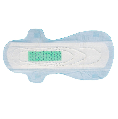 Breathable фильм PE санитарных салфеток дам макси супер Breathable