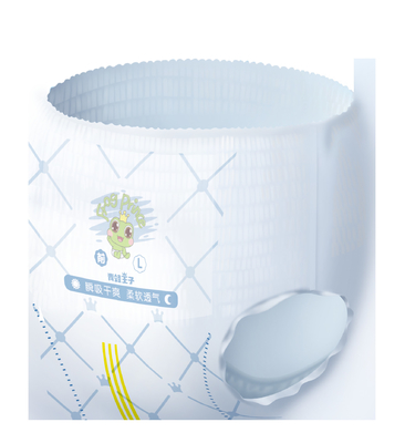 Тяга высокого Absorbency устранимая вверх по рангу c пеленки младенца