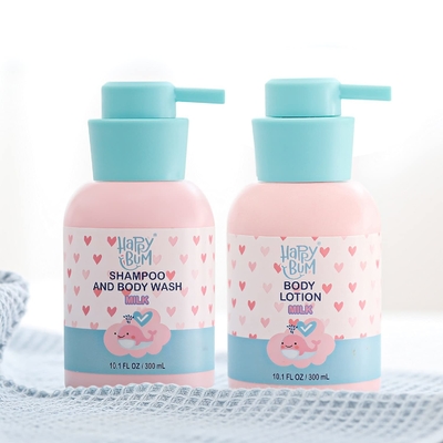 Подарок нежных и Nurishing ингредиента Moisturizing младенца ванны устанавливает клубнику