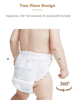 Младенец мягкой высокой абсорбции устранимый задыхается Breathable