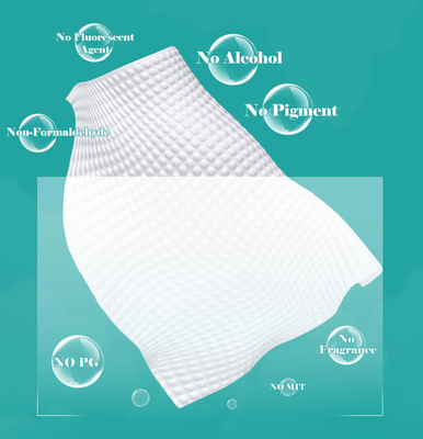 Влажное ODM OEM устранимое обтирает 80pcs