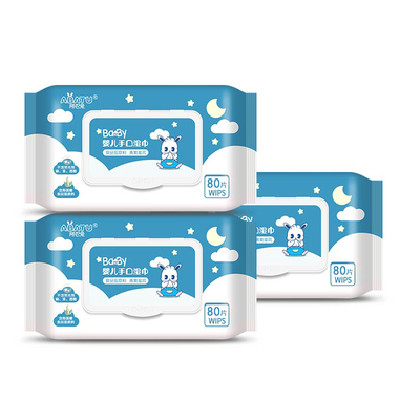 Влажное личного химиката Unscented очищая тканей свободное устранимое обтирает