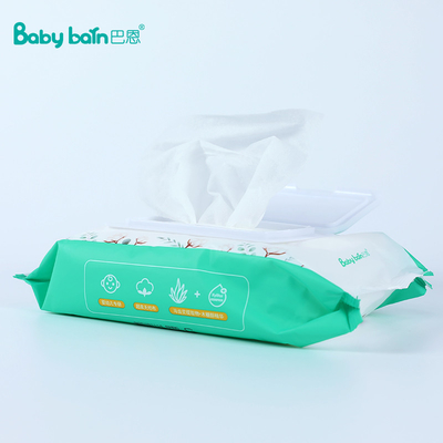 Влажное дружелюбного комфорта Eco Biodegradable устранимое обтирает для младенца и взрослого