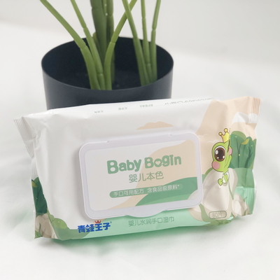 Влажное дружелюбного комфорта Eco Biodegradable устранимое обтирает для младенца и взрослого