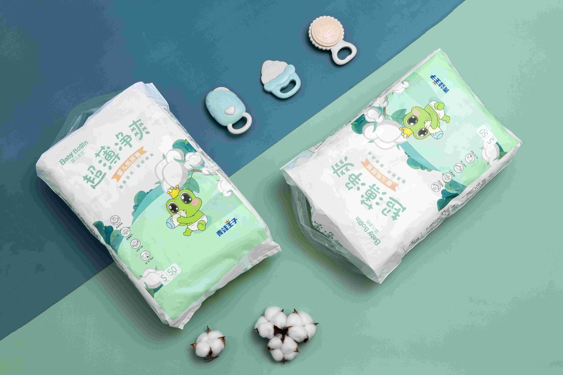 Японский одноразовый детский подгузник небольшого размера Prima Size 2 Free Sample Grade A