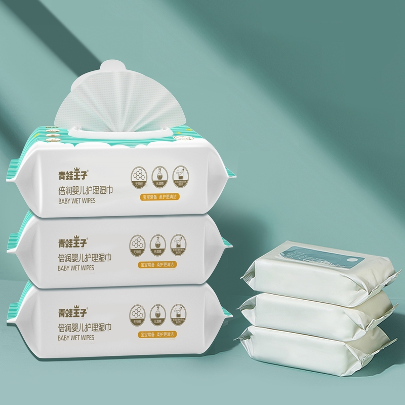 Ухода за лицом воды младенца ODM OEM Compostable влажного органическое обтирает для очищая поверхностей