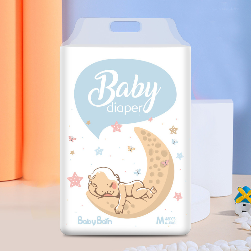 Пеленки ворсистых младенца бренда устранимой оптовой продажи пеленок младенца Newborn оптовой наградной верхние