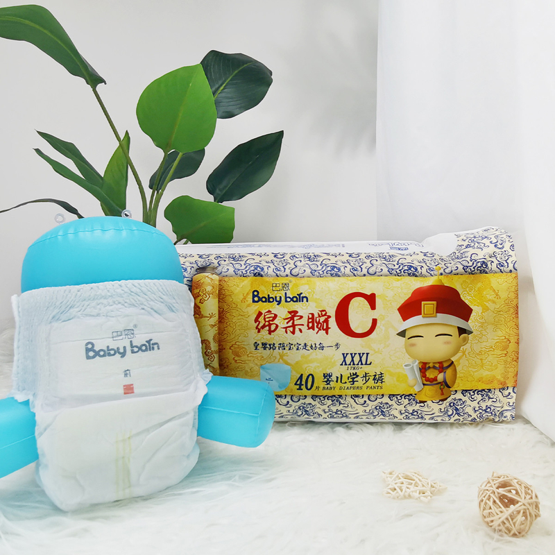 Ворсистые устранимых пеленок младенца Newborn китайские органические наградные продают верхнюю пеленку оптом младенца бренда