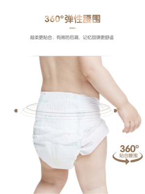 Пеленка младенца супер сухих детей популярная устранимая с Clothlike Backsheet