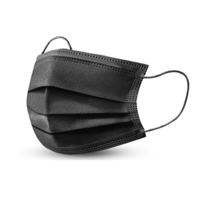 Nonwoven лицевого щитка гермошлема Earloop логотипа изготовления на заказ защитный устранимый