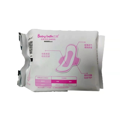 Breathable, который подогнали хлопок 40ml 80ml санитарных салфеток хлопка Cottony свободный