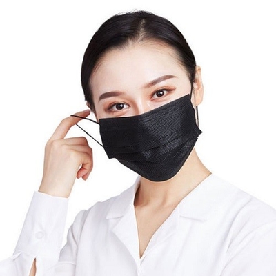 Алюминий устранимого лицевого щитка гермошлема Earloop OEM Nonwoven пластиковый покрытый